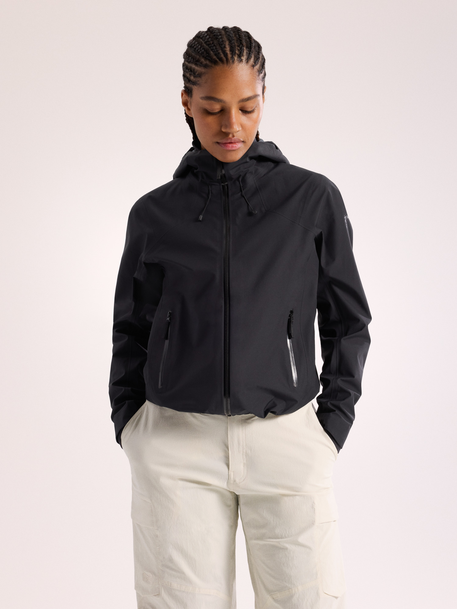 S26-X000009466-Coelle-Jacket-Black-Women-s-Front-View