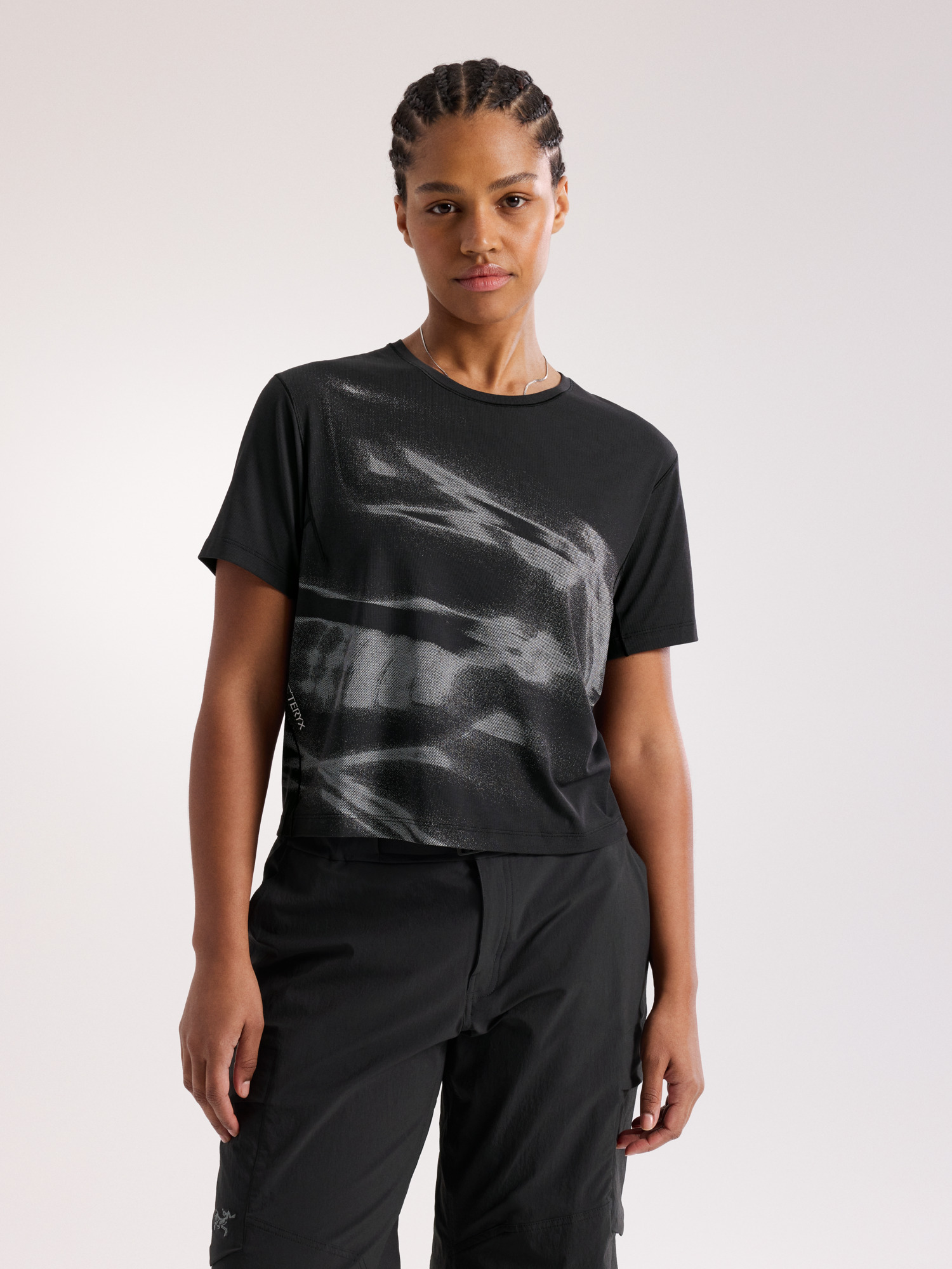 S26-X000010250-Sunna-Speed-Bird-Crop-Shirt-Black-Women-s-Front-View