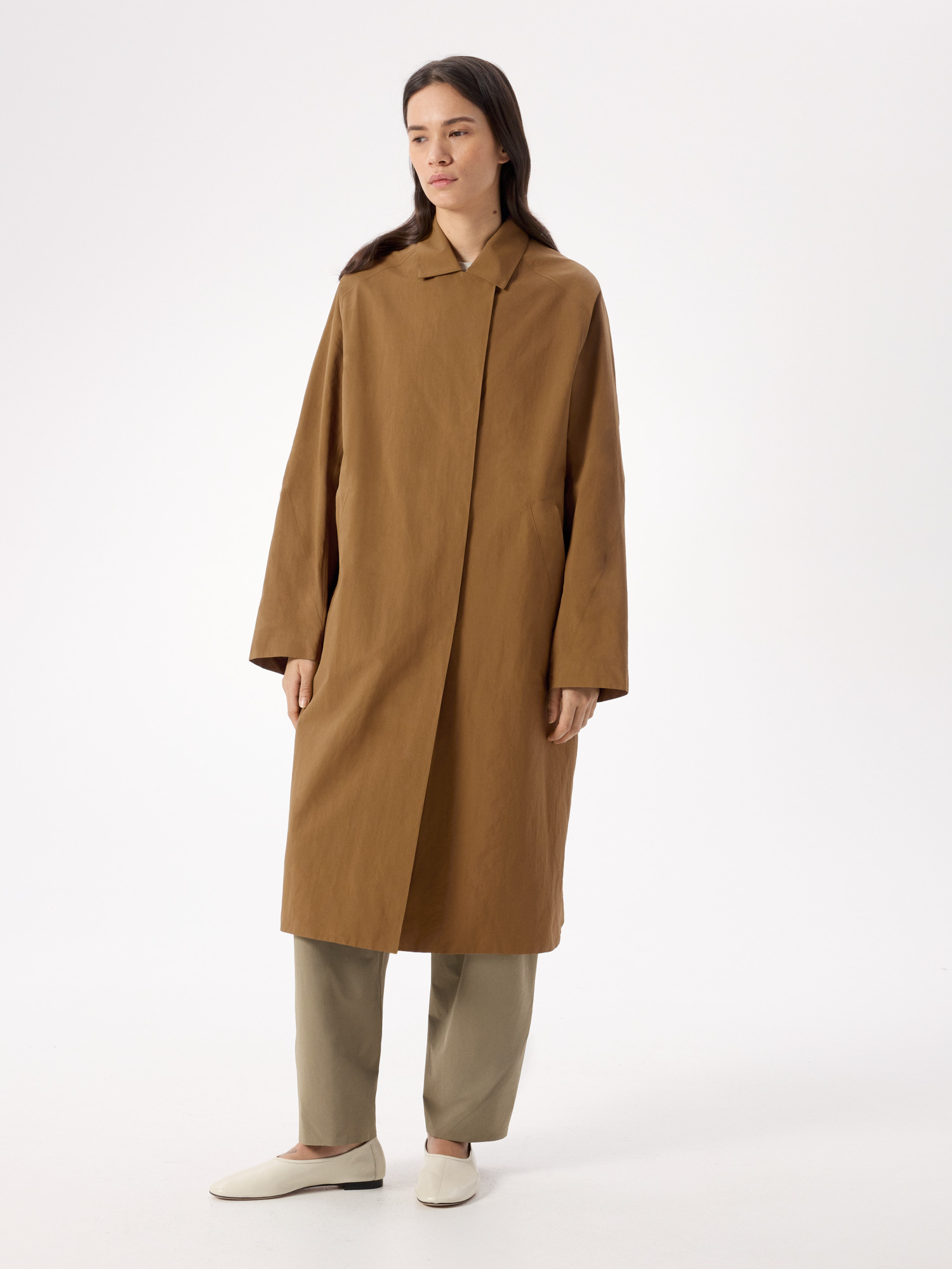 S26-X000010312-Nitra-SL-Trench-Coat-Relic-Women-s-Front-View