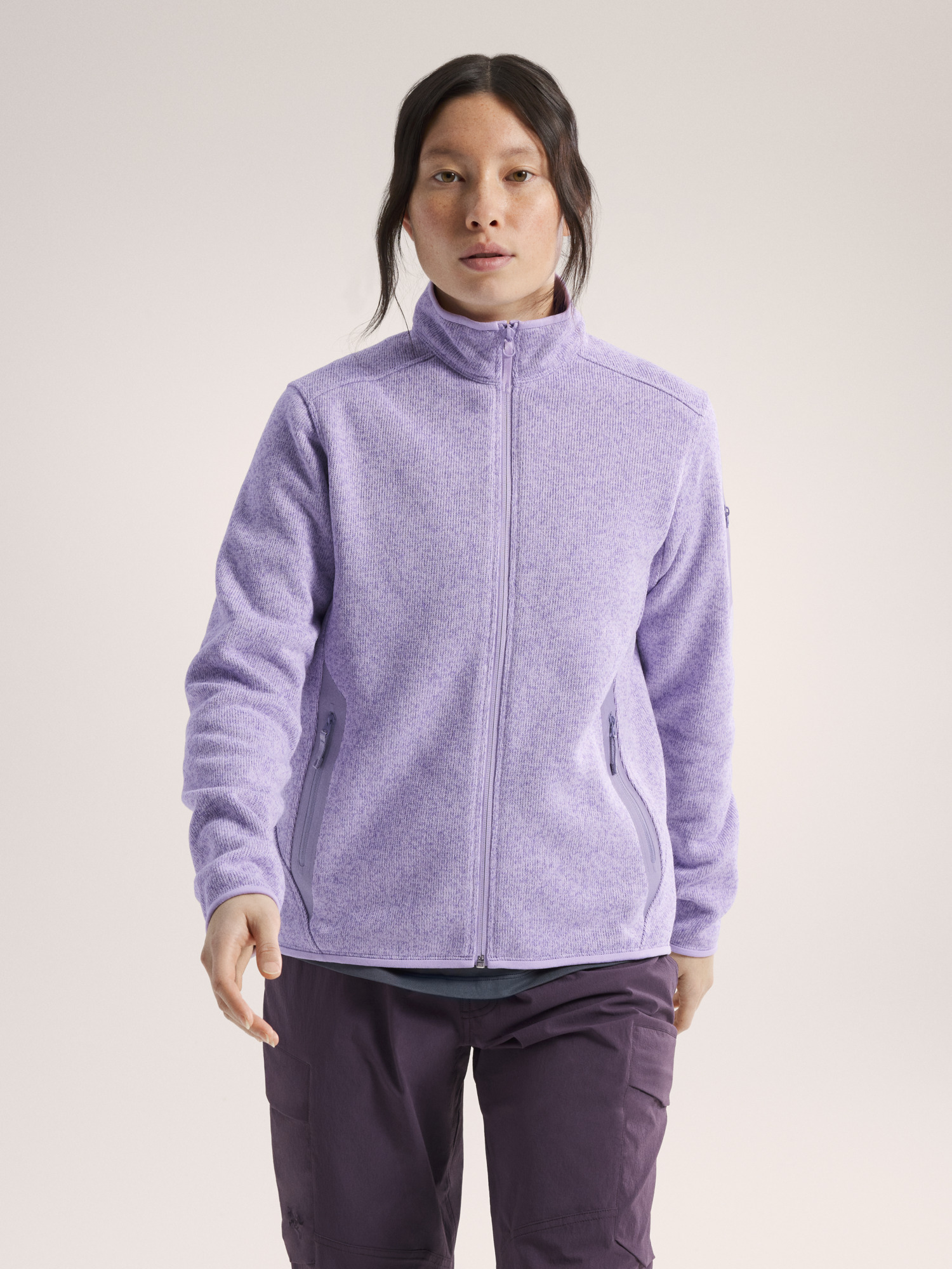 S26-X000010559-Covert-Cardigan-Mallow-Heather-Women-s-Front-View